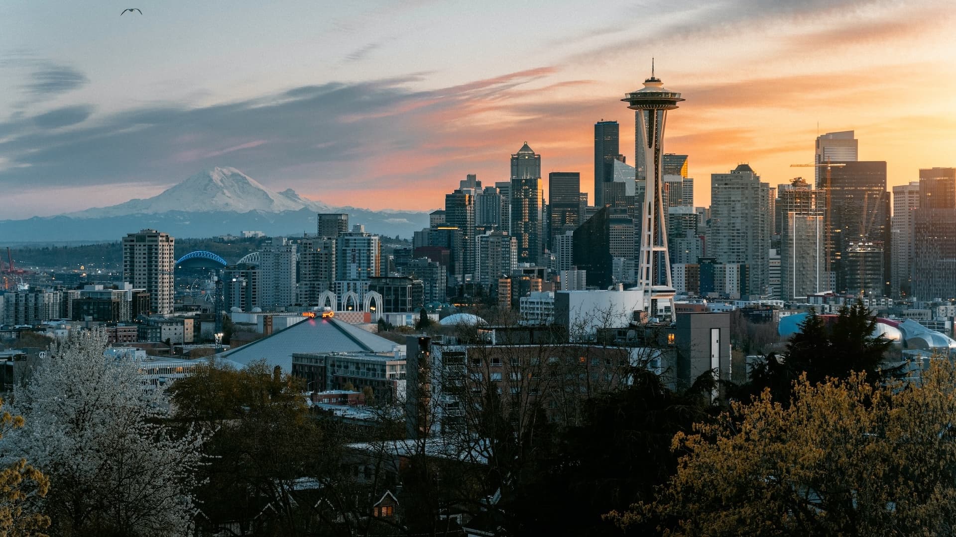 Seattle skyline